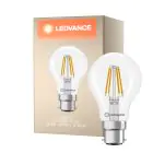 Ledvance Classic LED B22 Poire Filament Claire 3.4W 470lm - 827 Blanc Très Chaud | Équivalent 40W
