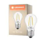 Ledvance Classic LED E27 Poire Filament Claire 1.8W 250lm - 827 Blanc Très Chaud | Équivalent 25W
