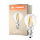Ledvance Classic LED E14 Poire Filament Claire 2.2W 470lm - 827 Blanc Très Chaud | Équivalent 40W