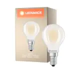 Ledvance Classic LED E14 Poire Dépolie 3.8W 806lm - 827 Blanc Très Chaud | Équivalent 60W