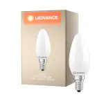 Ledvance Classic LED E14 Bougie Dépolie 2.5W 470lm - 827 Blanc Très Chaud | Dimmable - Équivalent 40W