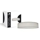 D'Lite Plafonnier Lunelle 50cm Textile Gris | Convient Pour 3x E27 