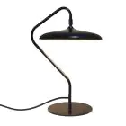 DFTP by Nordlux Lampe De Chevet Artist Métal Noir 15W 1100lm - 930 Blanc Chaud | Meilleur Rendu Des Couleurs