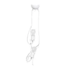 Emibig Suspension Luminaire Bobi Acier Blanc | Convient pour 2x E27 - Max 15W
