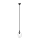 Emibig Suspension Luminaire Astral Acier Noir | Convient pour 1x E14 - Max 10W