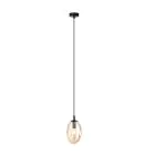 Emibig Suspension Luminaire Astral Acier Noir | Convient pour 1x E14 - Max 10W