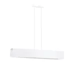 Emibig Suspension Luminaire Gentor Acier Blanc | Convient pour 3x E27 - Max 15W