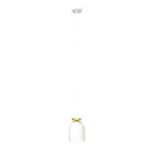 Emibig Suspension Luminaire Target Acier Blanc | Convient pour 1x E27 - Max 15W