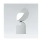 Emibig Lampe De Chevet Boto Acier Gris | Convient pour 1x G9 - Max 8W