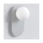 Emibig Mur et Plafonnier Viva Acier Gris | Convient pour 1x G9 - Max 8W