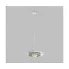 Emibig Suspension Luminaire Skin Acier Blanc | Convient pour 1x G9 - Max 8W