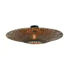 Good&Mojo Plafonnier Bali Bambou Noir L | Convient pour 1x E27 