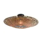 Good&Mojo Plafonnier Kalimantan Bambou Noir S | Convient pour 1x E27 