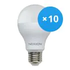 Lot 10x Noxion Lucent Classic LED E27 Poire Dépolie 14W 1521lm - 827 Blanc Très Chaud | Dimmable - Équivalent 100W