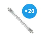 Lot 20x Osram Haloline Eco ES R7s 120W | 114mm