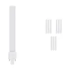 Lot 10x Osram LED Dulux-S (EM Mains) 6W 700lm - 840 Blanc Froid | 2-Pins - Équivalent 11W