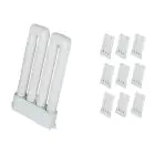 Lot 10x Osram Dulux F 24W 840 | Blanc Froid - 4-Pins