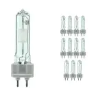 Lot 12x Philips MASTERColour G12 CDM-T 150W - 942 Blanc Froid | Meilleur rendu des couleurs