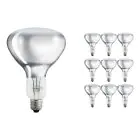 Lot 10x Philips R125 IR 375W E27 230-250V