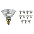 Lot 12x Philips PAR38 IR 100W E27 230V Claire
