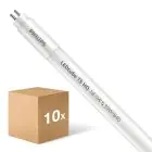 Lot 10x Philips LED Tube T5 MASTER (Mains) High Output 18.5W 2800lm - 840 Blanc Froid | 85cm - Équivalent 39W