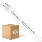 Lot 10x Ledvance Tube LED T8 Value (EM/Direct 230V) Standard Output 15W 1800lm - 840 Blanc Froid | 120cm - Équivalent 36W
