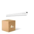Lot 4x Ledvance Réglette LED Linear Compact High Output 25W 2500lm - 830 Blanc Chaud | 150cm