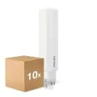 Lot 10x Philips CorePro PL-C LED 6.5W 700lm - 830 Blanc Chaud | 4-Pins - Équivalent 18W