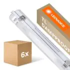 Lot 6x Ledvance Réglette LED Étanche Imperméable Boîtier Vide  Performance | Convient pour 2x150cm Tube LED