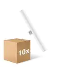 Lot 10x Ledvance LEDinestra BASE Tube LED  3.5W 370lm - 827 Blanc Très Chaud | 30cm - Équivalent 25W