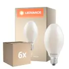 Lot 6x Ledvance LED Ampoule HQL LED FIL V E27 20W 3000lm - 840 Blanc Froid | Équivalent 80W