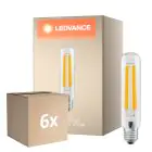 Lot 6x Ledvance LED Ampoule NAV LED FIL V E27 21W 3600lm - 727 Blanc Très Chaud | Équivalent 50W