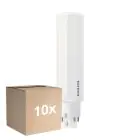 Lot 10x Philips CorePro PL-C LED 5.5W 600lm - 830 Blanc Chaud | 4-Pins - Équivalent 13W