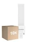 Lot 10x Ledvance DULUX-S LED 3.5W - 840 Blanc Froid | 2-Pins - Équivalent 7W