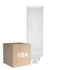 Lot 10x Ledvance Dulux-T LED 16W - 830 Blanc Chaud | 4-Pins - Équivalent 32W