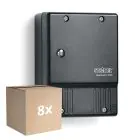 Lot 8x Steinel Interrupteur Crépusculaire Nightmatic 2000 Noir