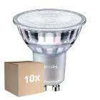 Lot 10x Philips MASTER Value Spot LED GU10 PAR16 3.7W 370lm 60D - 940 Blanc Froid | Meilleur Rendu Des Couleurs - Dimmable - Équivalent 50W