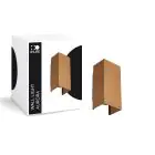 D'Lite Applique Murale Aurora Aluminium Cuivre Up & Down 6.5W 500lm - 830-840 CCT | IP54