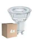 Lot 4x Osram Parathom Super Star Spot LED GU10 PAR16 5W 350lm 36D - 827 Blanc Très Chaud | Dimmable - Équivalent 35W