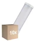 Lot 10x Osram Dulux-T LED 9W 1000lm - 830 Blanc Chaud | 2-Pins - Équivalent 26W