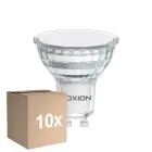 Lot 10x Noxion PerfectCouleur Spot LED GU10 PAR16 6.7W 650lm 120D - 930 Blanc Chaud | Meilleur Rendu Des Couleurs - Dimmable - Équivalent 50W