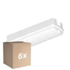 Lot 6x Ledvance Hublot LED Compact Rectangulaire Blanc 8W 840lm - 830-840 CCT | IP65