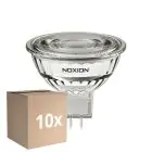 Lot 10x Noxion PerfectCouleur Spot LED GU5.3 MR16 3W 230lm 36D - 930 Blanc Chaud | Meilleur Rendu Des Couleurs - Dimmable - Équivalent 20W