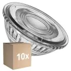 Lot 10x Ledvance LED Réflecteur GU5.3 MR16 6.1W 621lm 36D - 930 Blanc Chaud Blanc Chaud| Dimmable - Équivalent 50W