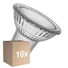 Lot 10x Ledvance LED Réflecteur GU10 PAR16 6.9W 650lm 120D - 940 Blanc Froid| Dimmable - Équivalent 80W