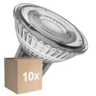 Lot 10x Ledvance LED Réflecteur GU10 PAR16 8W 750lm 36D - 827 Blanc Très Chaud | Dimmable - Équivalent 100W