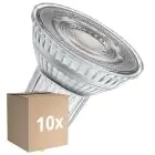 Lot 10x Ledvance LED Réflecteur GU10 PAR16 2.4W 230lm 36D - 940 Blanc Froid| Dimmable - Équivalent 35W