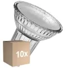 Lot 10x Ledvance LED Réflecteur GU10 PAR16 8W 750lm 36D - 827 Blanc Très Chaud | Équivalent 100W