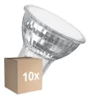 Lot 10x Ledvance LED Réflecteur GU10 PAR16 5.6W 620lm 120D - 830 Blanc Chaud | Équivalent 80W