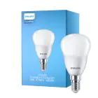 Philips Corepro LED Lustre E14 Boule Dépolie 5W 470lm - 840 Blanc Froid | Équivalent 40W